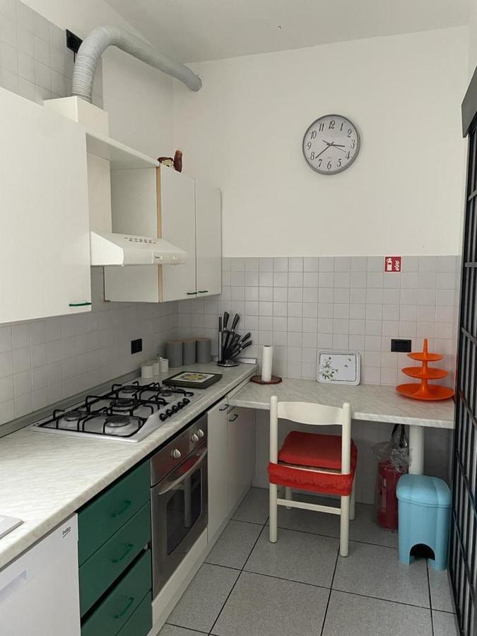 Casa Maria-Appartamento In Villa 이스프라 외부 사진