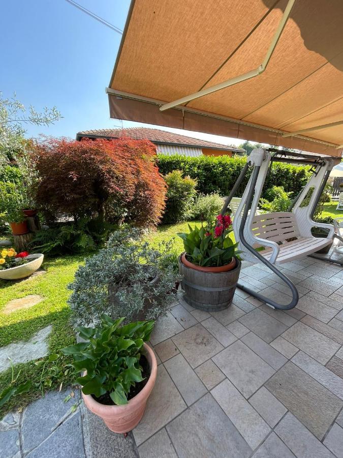 Casa Maria-Appartamento In Villa 이스프라 외부 사진