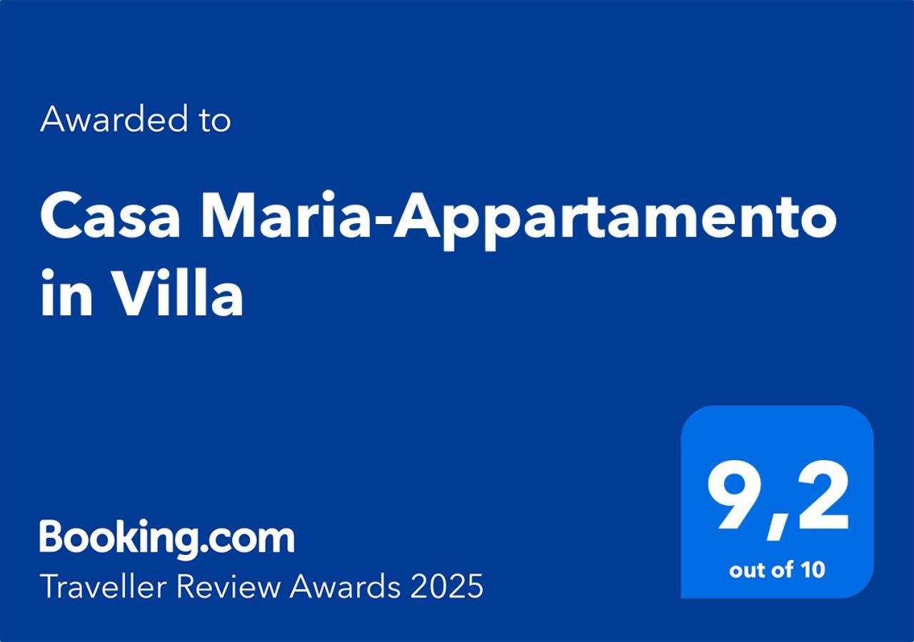 Casa Maria-Appartamento In Villa 이스프라 외부 사진
